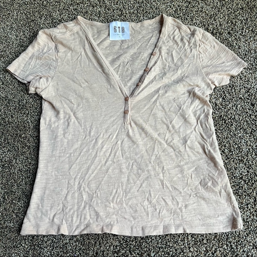 Six One Eight crop top